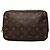 Borsa a pochette Louis Vuitton Monogram Trousse Toilette 23 Marrone