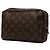 Borsa a pochette Louis Vuitton Monogram Trousse Toilette 23 Marrone - vista 2