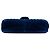 Borsa a tracolla Gucci GG Marmont Matelassé in velluto blu Medium - vista 3