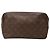 Borsa a pochette Louis Vuitton Monogram Trousse Toilette 28 Marrone