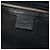 Bamboo Borsa shopper Gucci Tall in pelle di vitello martellata nera con bambù Nero - vista 5