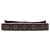 Borsa a tracolla Louis Vuitton Monogram Pochette Felicie Marrone - vista 3