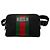 Borsa cintura Gucci Canvas Techno Web nera Nero