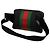 Borsa cintura Gucci Canvas Techno Web nera Nero - vista 2