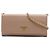 Borsa a tracolla Prada Saffiano Wallet on Chain Marrone