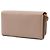 Borsa a tracolla Prada Saffiano Wallet on Chain Marrone - vista 2