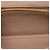 Borsa a tracolla Prada Saffiano Wallet on Chain Marrone - vista 4