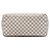 Borsa Tote Louis Vuitton Neverfull GM Damier Azur Bianca Bianco - vista 3