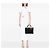 Autre Marque Borsa Lady Dior Satchel Large in nylon Microcannage nero Dior - vista 6