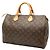 Louis Vuitton Monogram Speedy 35 Boston Tasche Braun - Ansicht 2