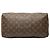 Louis Vuitton Monogram Speedy 35 Boston Tasche Braun - Ansicht 3