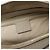 Borsa Mayfair Satchel Gucci GG Canvas Web Bianca Bianco - vista 5