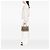 Borsa Mayfair Satchel Gucci GG Canvas Web Bianca Bianco - vista 6