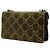 Borsa a tracolla Dionysus Medium GG in velluto verde Gucci - vista 2