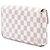 Borsa a tracolla Louis Vuitton Damier Azur Pochette Felicie bianca Bianco - vista 2