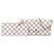 Borsa a tracolla Louis Vuitton Damier Azur Pochette Felicie bianca Bianco - vista 7