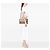 Bamboo Borsa Gucci Medium Shopper Satchel in pelle di vitello dorata con bambù D'oro - vista 6