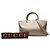 Bamboo Borsa Gucci Medium Shopper Satchel in pelle di vitello dorata con bambù D'oro - vista 7