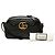 Borsa a tracolla Gucci Small GG Marmont Matelassé in pelle di vitello nera Nero - vista 7