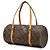 Bolso de mano Louis Vuitton Monogram Papillon 30 Marrón Castaño - vista 2
