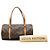 Bolso de mano Louis Vuitton Monogram Papillon 30 Marrón Castaño - vista 7