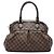 Borsa Satchel Louis Vuitton Damier Ebene Trevi PM Marrone