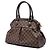 Borsa Satchel Louis Vuitton Damier Ebene Trevi PM Marrone - vista 2
