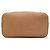 Bolsa de mão vertical Lockit Monogram Louis Vuitton castanha Marrom - vista 3