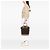 Bolsa de mão vertical Lockit Monogram Louis Vuitton castanha Marrom - vista 6