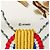 Lenço de seda Hermès Cadre Noir branco 90 Scarves - vista 6