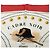Lenço de seda Hermès Cadre Noir branco 90 Scarves - vista 7