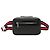 Borsetta cintura Gucci GG Supreme Web nera Nero