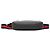 Borsetta cintura Gucci GG Supreme Web nera Nero - vista 3