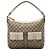 Bolso Gucci GG Canvas Abbey D Ring Beige
