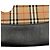Borsa Tote Burberry Haymarket Check Canvas Beige - vista 5