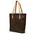 Borsa Tote Louis Vuitton Monogram Vavin GM Marrone - vista 2