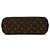 Borsa Tote Louis Vuitton Monogram Vavin GM Marrone - vista 3