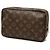 Borsa a Clutch Louis Vuitton Monogram Trousse Toilette 23 Marrone - vista 2