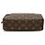 Borsa a Clutch Louis Vuitton Monogram Trousse Toilette 23 Marrone - vista 3