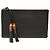 Bamboo Clutch Gucci in pelle di vitello nera con bambù Nero