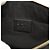 Bamboo Clutch Gucci in pelle di vitello nera con bambù Nero - vista 5