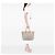 Borsa Tote Louis Vuitton Neverfull GM Damier Azur bianca Bianco - vista 6