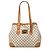 Borsa Tote Louis Vuitton Damier Azur Hampstead MM Bianca Bianco