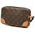 Louis Vuitton Monogram Marly Dragonne PM Clutch Bag Braun - Ansicht 2