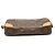 Louis Vuitton Monogram Marly Dragonne PM Clutch Bag Braun - Ansicht 3
