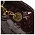 Purple Louis Vuitton Monogram Vernis Brea MM Satchel - view 6