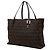 Borsa a mano Fendi Zucchino Canvas marrone - vista 2