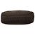 Borsa a mano Fendi Zucchino Canvas marrone - vista 3