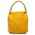 Borsa a secchiello Bottega Veneta Nappa Intrecciato Gialla Giallo