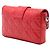 Autre Marque Borsa a tracolla Dior Patent Cannage New Lock Pouch rossa Rosso - vista 2